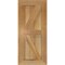 Ekena Millwork Framed Board-n-Batten Shutters w/Z-Bar, Rough Sawn Western Red Cedar, 10 3/4W x 24H, PR RBF06Z11X024RWR - alternate 2